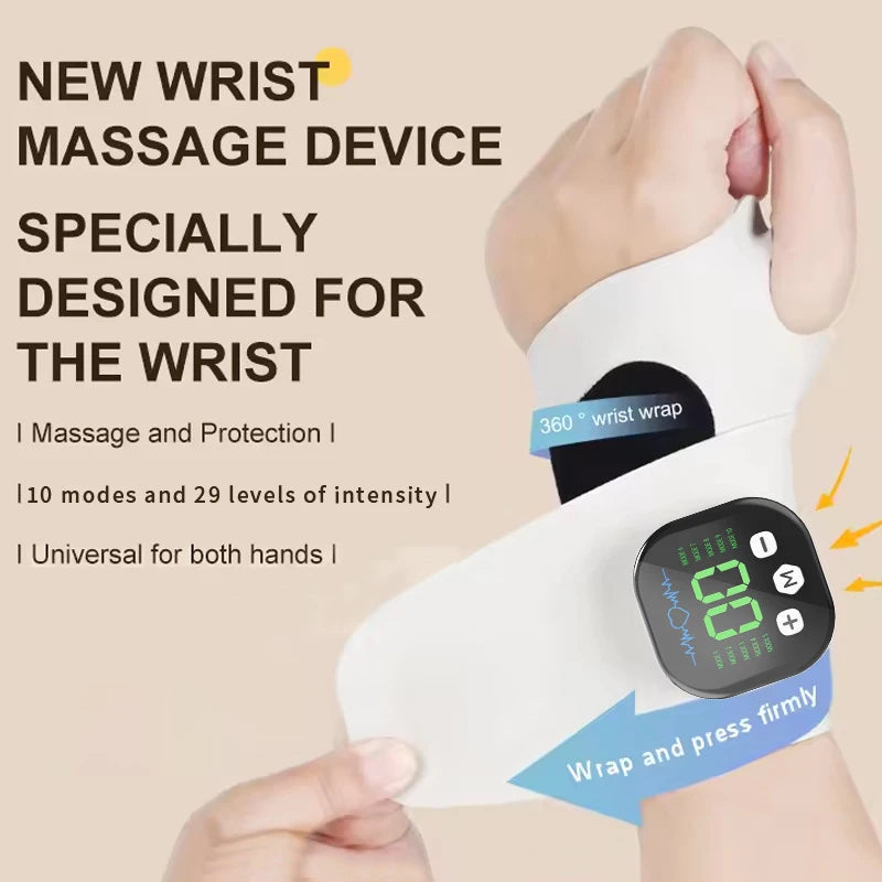 EMS Wrist Massager