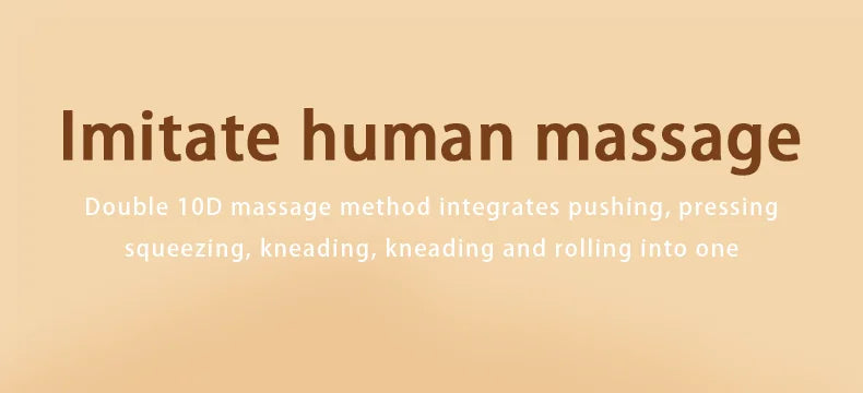 Shiatsu Neck Massage Pillow