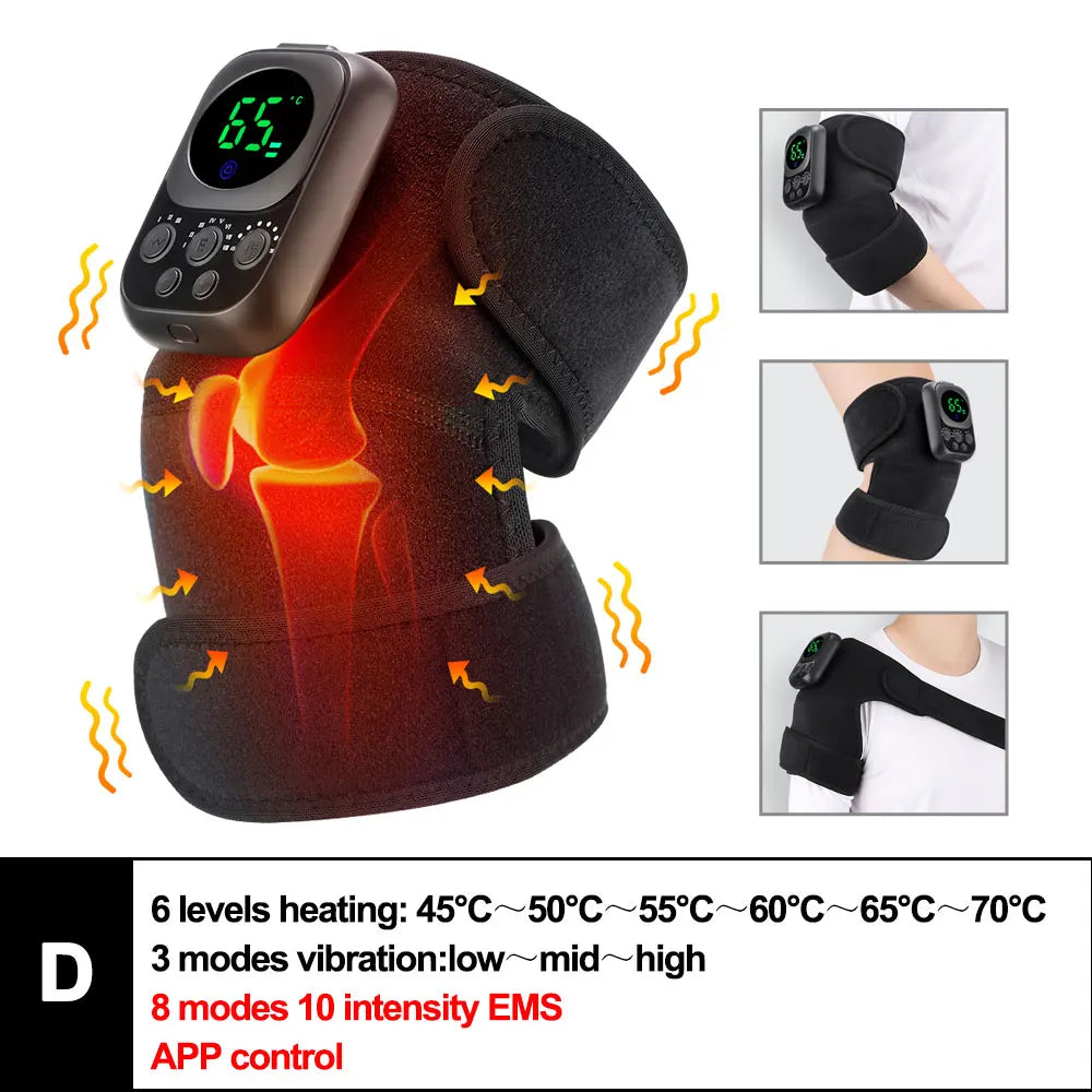 Heated Knee Massage Wrap