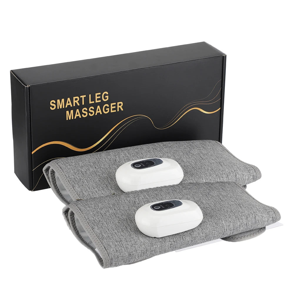 Cordless Air Compression Calf Wrap