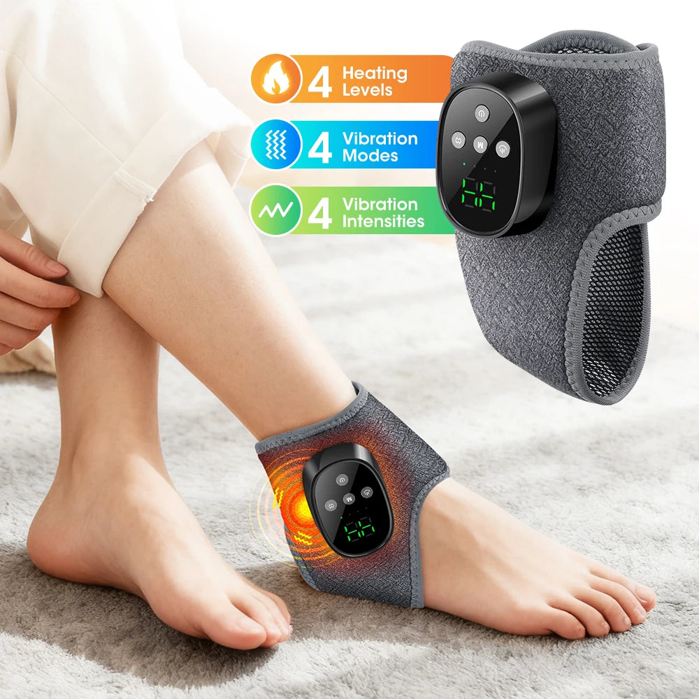 Heated Vibration Ankle Wrap