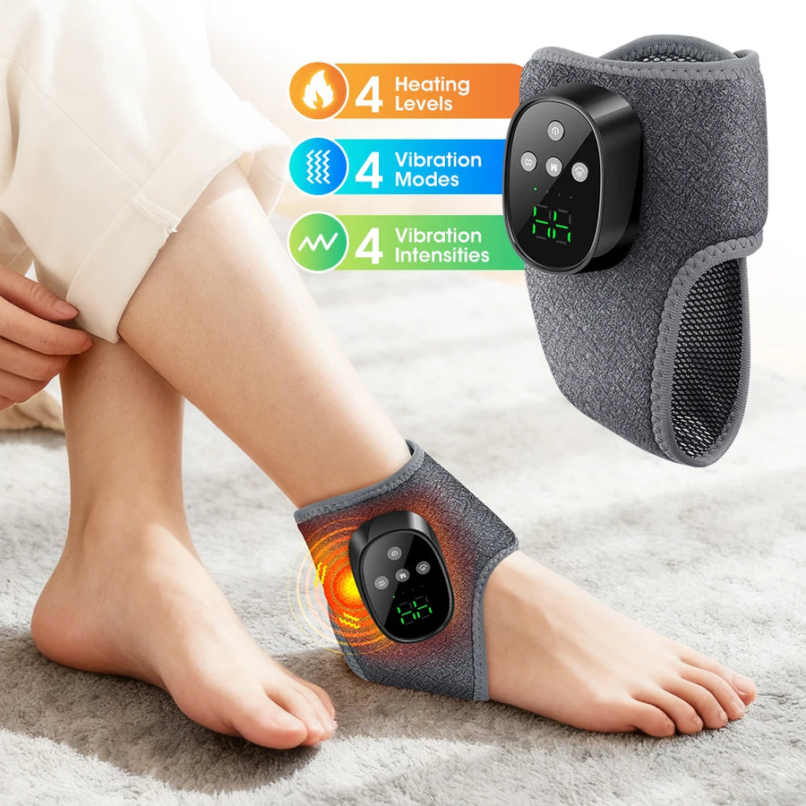 Heated Vibration Ankle Wrap
