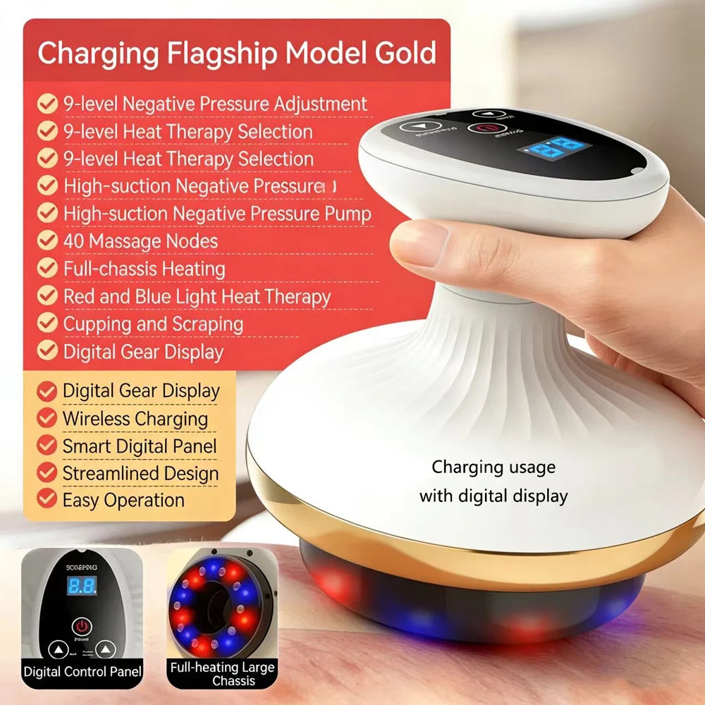 Electric Cupping Massager