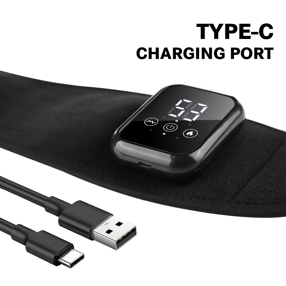 Heated Vibration Wrist Wrap