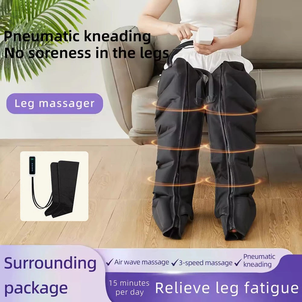 Bottes de compression pneumatique