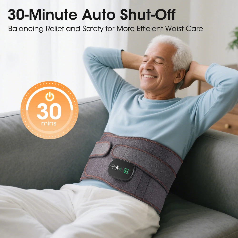 Heated Vibration Waist Belt