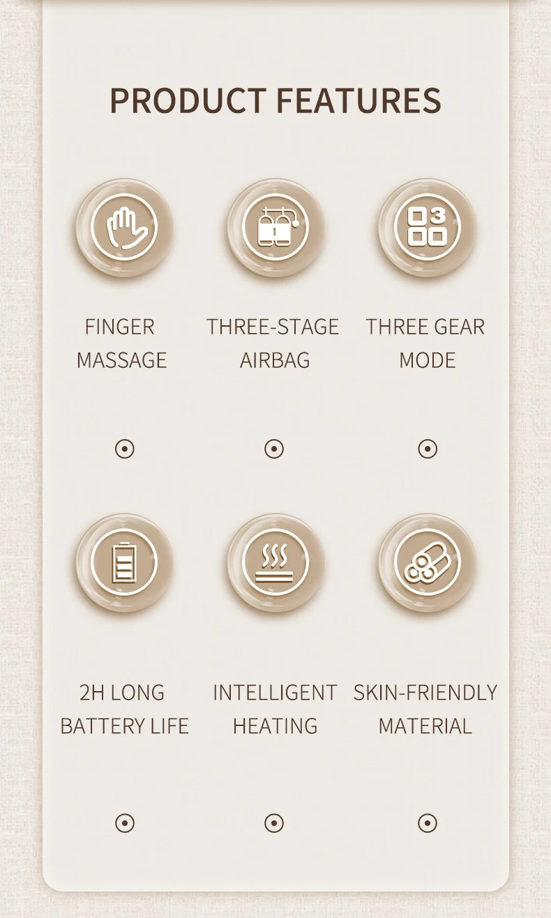 Air Compression Hand Massager