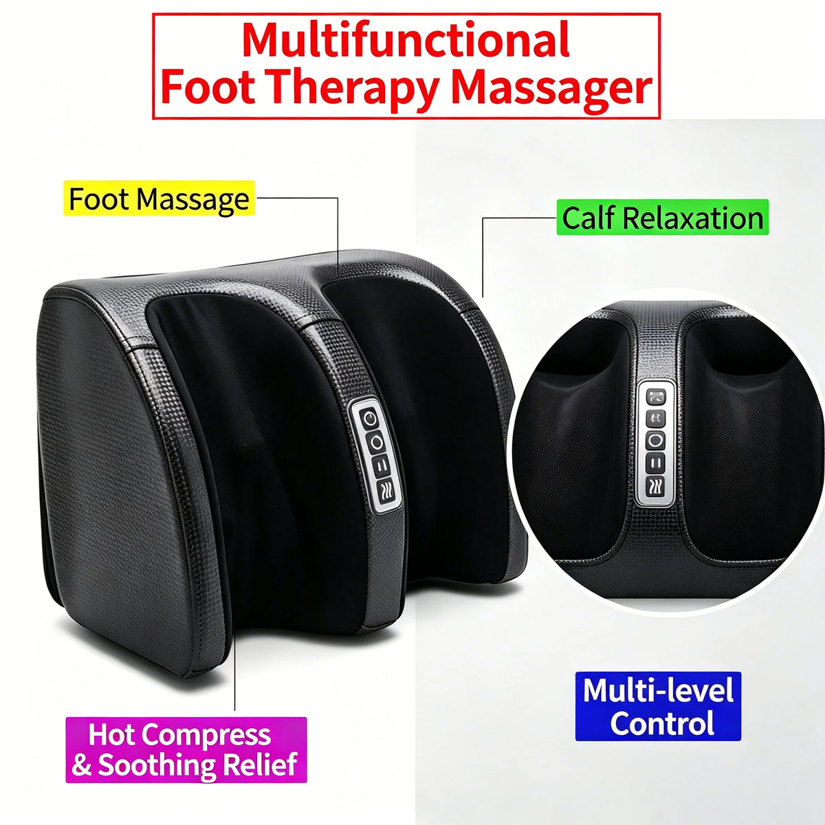 Heated Shiatsu Foot Massager