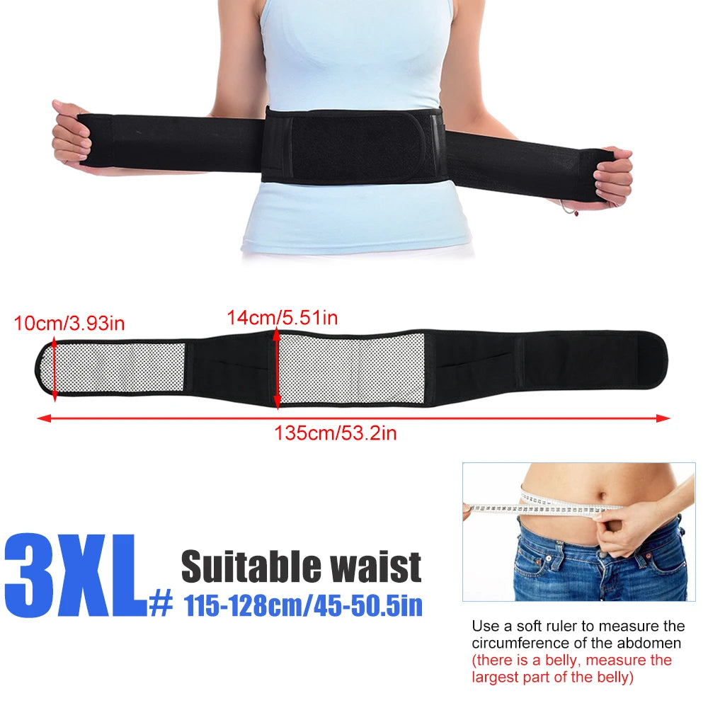 Adjustable Lumbar Support Belt