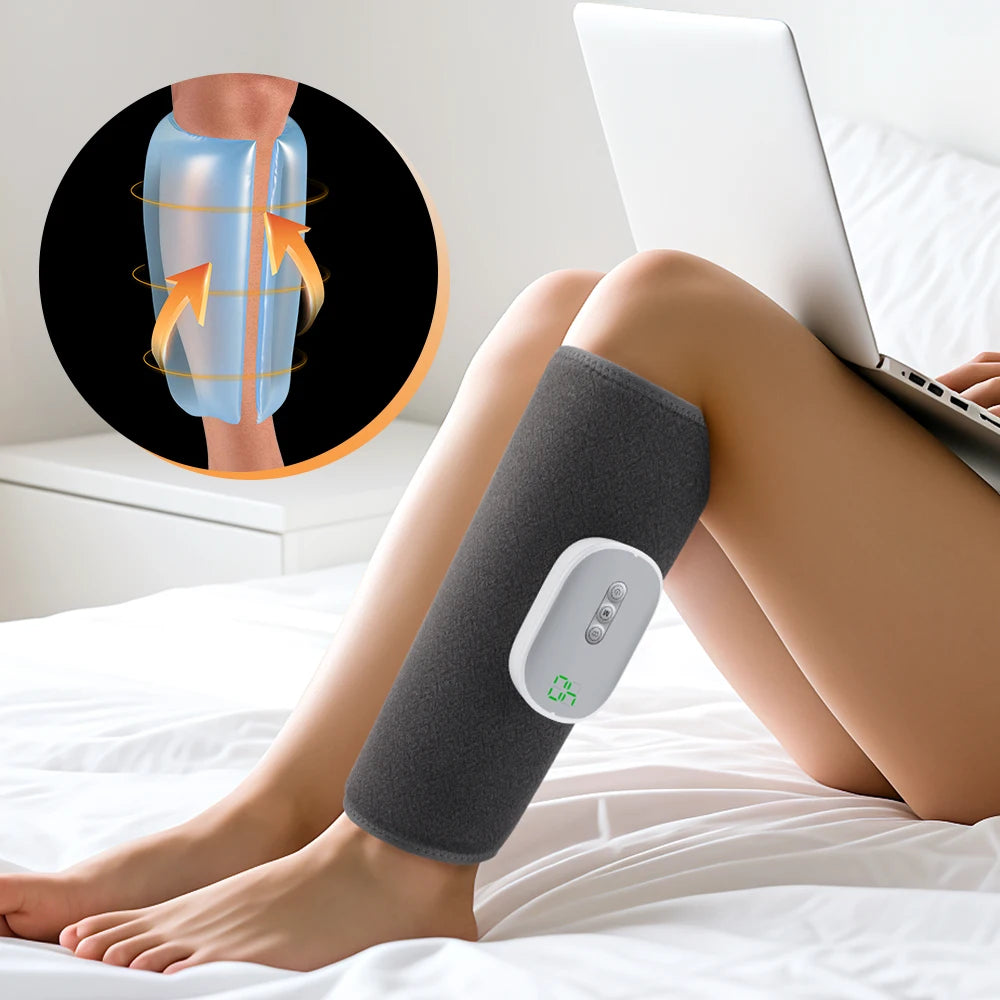 Cordless Air Compression Calf Wrap